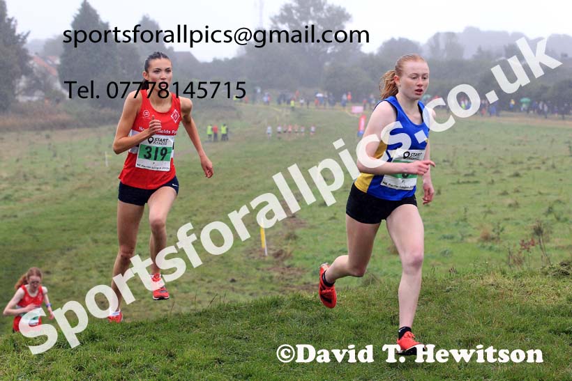 Womens under-17s and under-20s 2023 Start Fitness NEHL, Wrekenton, Gateshead.  Photo: David T. Hewitson/Sports for All Pics